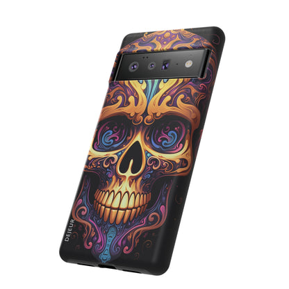 Paisley Skull - Google Pixel Tough Case