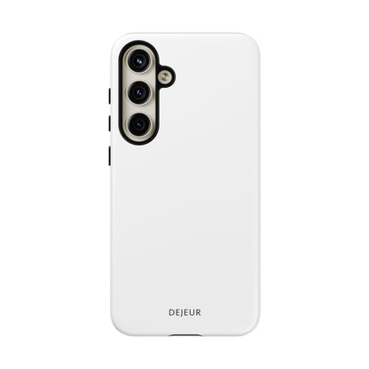 Pearl White - Samsung Galaxy Tough Case