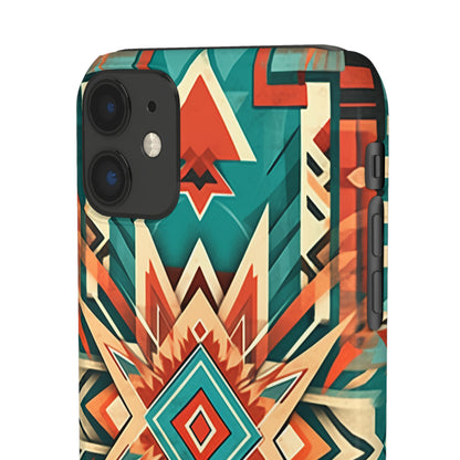 Aztec Design - iPhone Snap Case