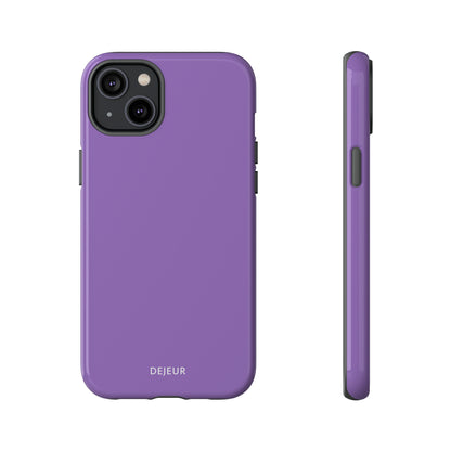 Iris Purple - iPhone Tough Case