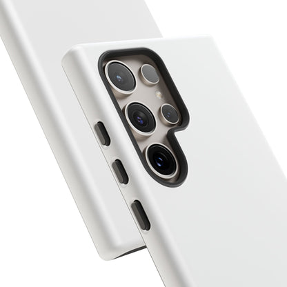 Pearl White - Samsung Galaxy Tough Case