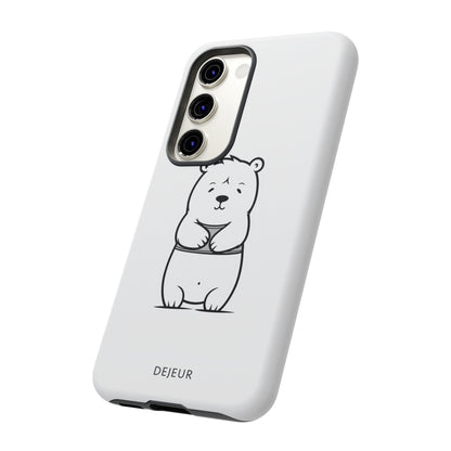 Friendly Bear - Samsung Galaxy Tough Case