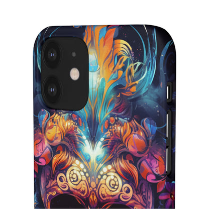 Dreamy Skull - iPhone Snap Case