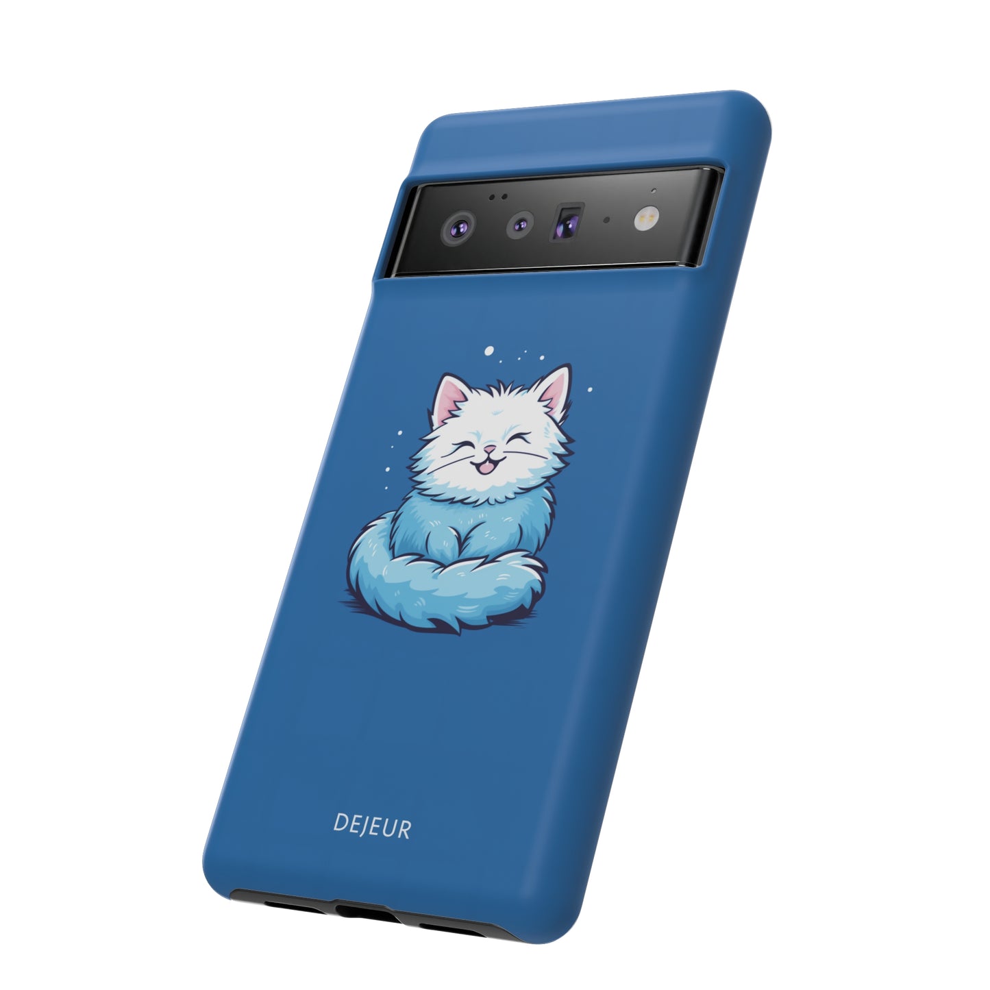 Sky Happy Cat - Google Pixel Tough Case