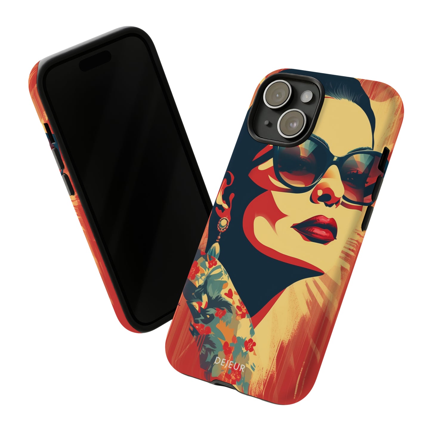 Umm Kulthum Light Blush - iPhone Tough Case