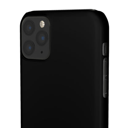 Carbon Black - iPhone Snap Case