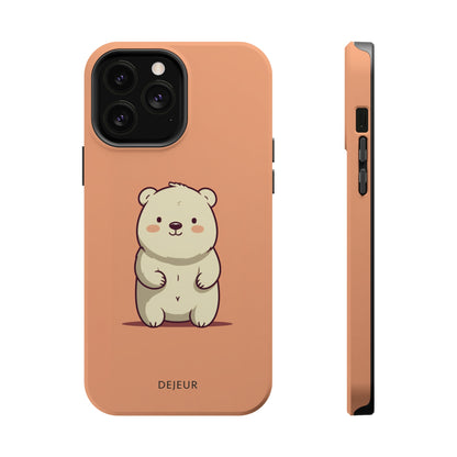 Comfy Bear - iPhone MagSafe Tough Case