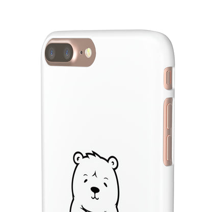 Friendly bear - iPhone Snap Case