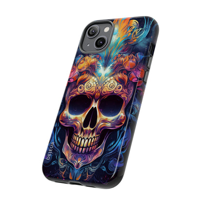 Dreamy Skull - iPhone Tough Case