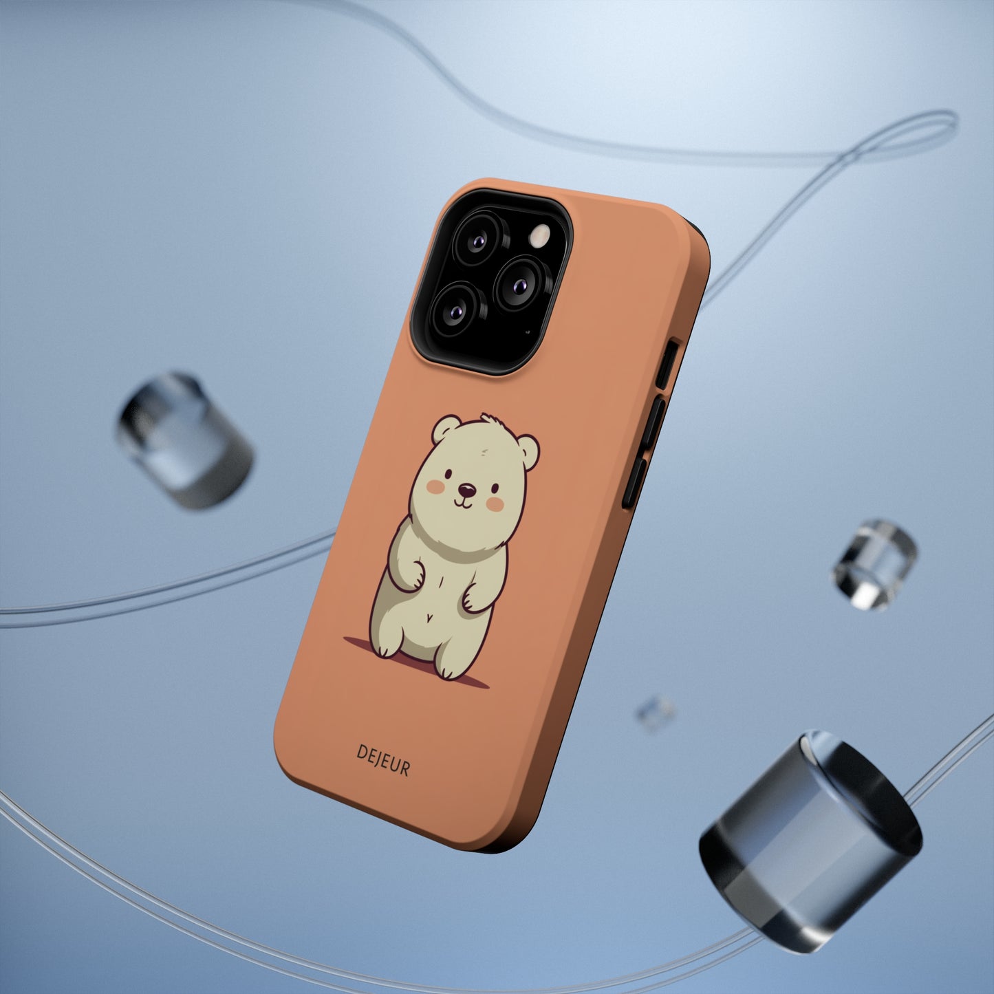 Comfy Bear - iPhone MagSafe Tough Case