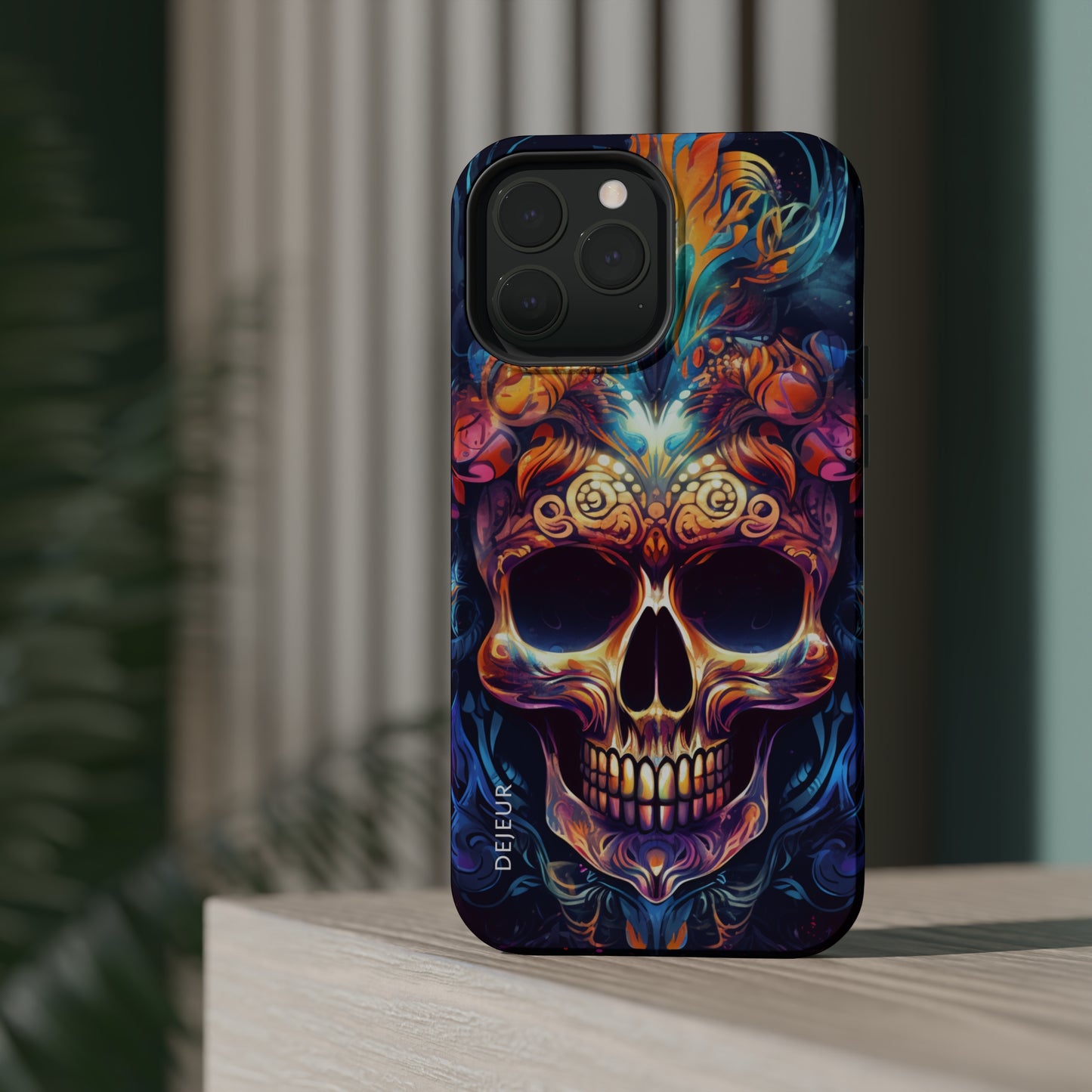 Dreamy Skull - iPhone MagSafe Tough Case