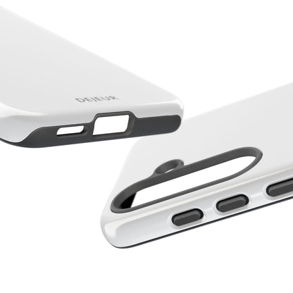 Pearl White - Samsung Galaxy Tough Case
