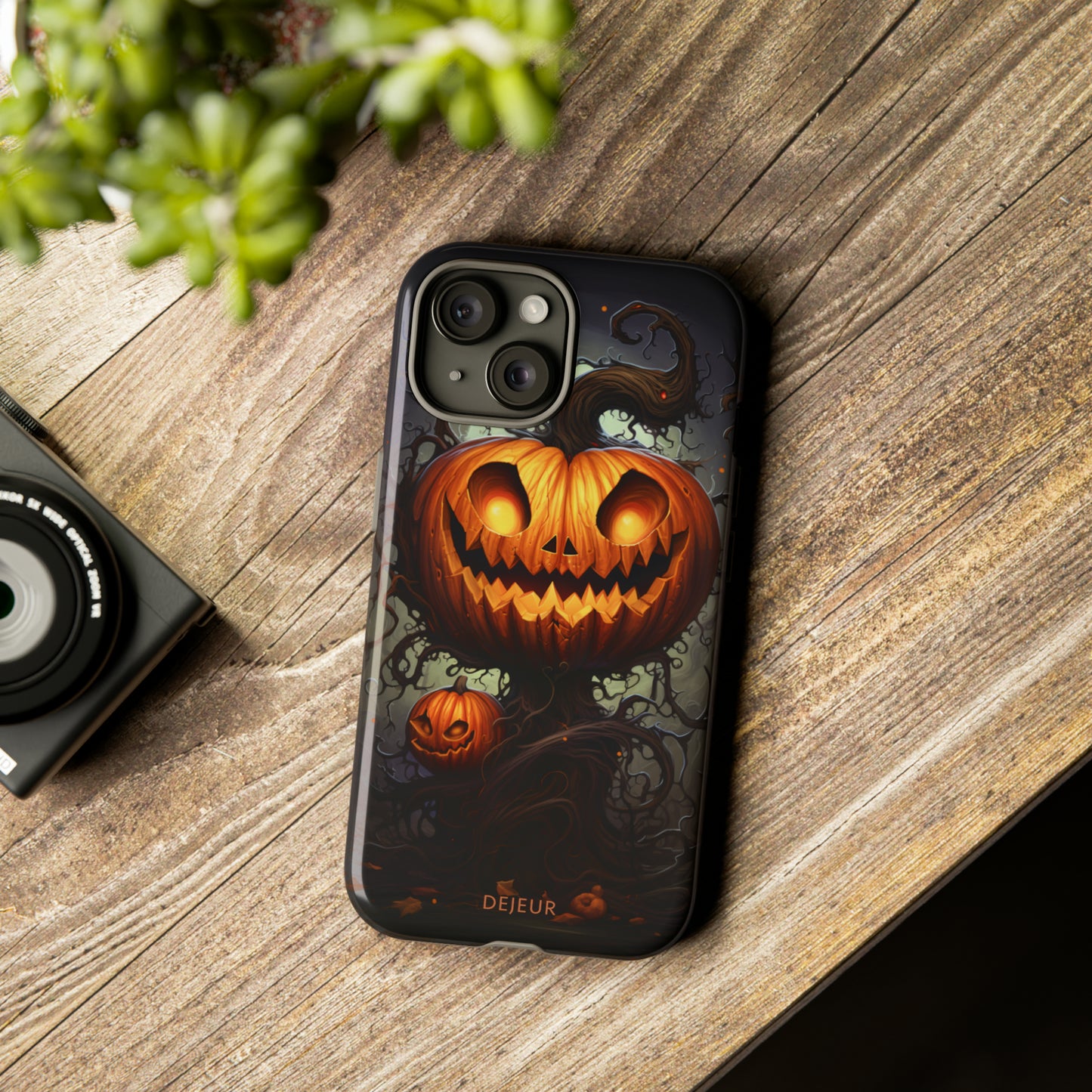 Halloween Pumpkin - iPhone Tough Case