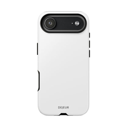 Pearl White - iPhone Tough Case