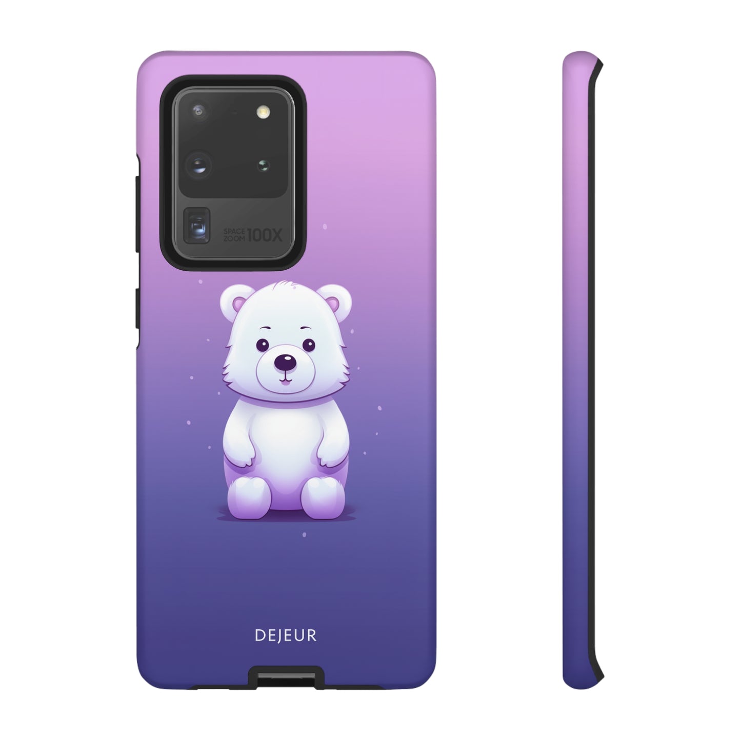 Violet Bear - Samsung Galaxy Tough Case