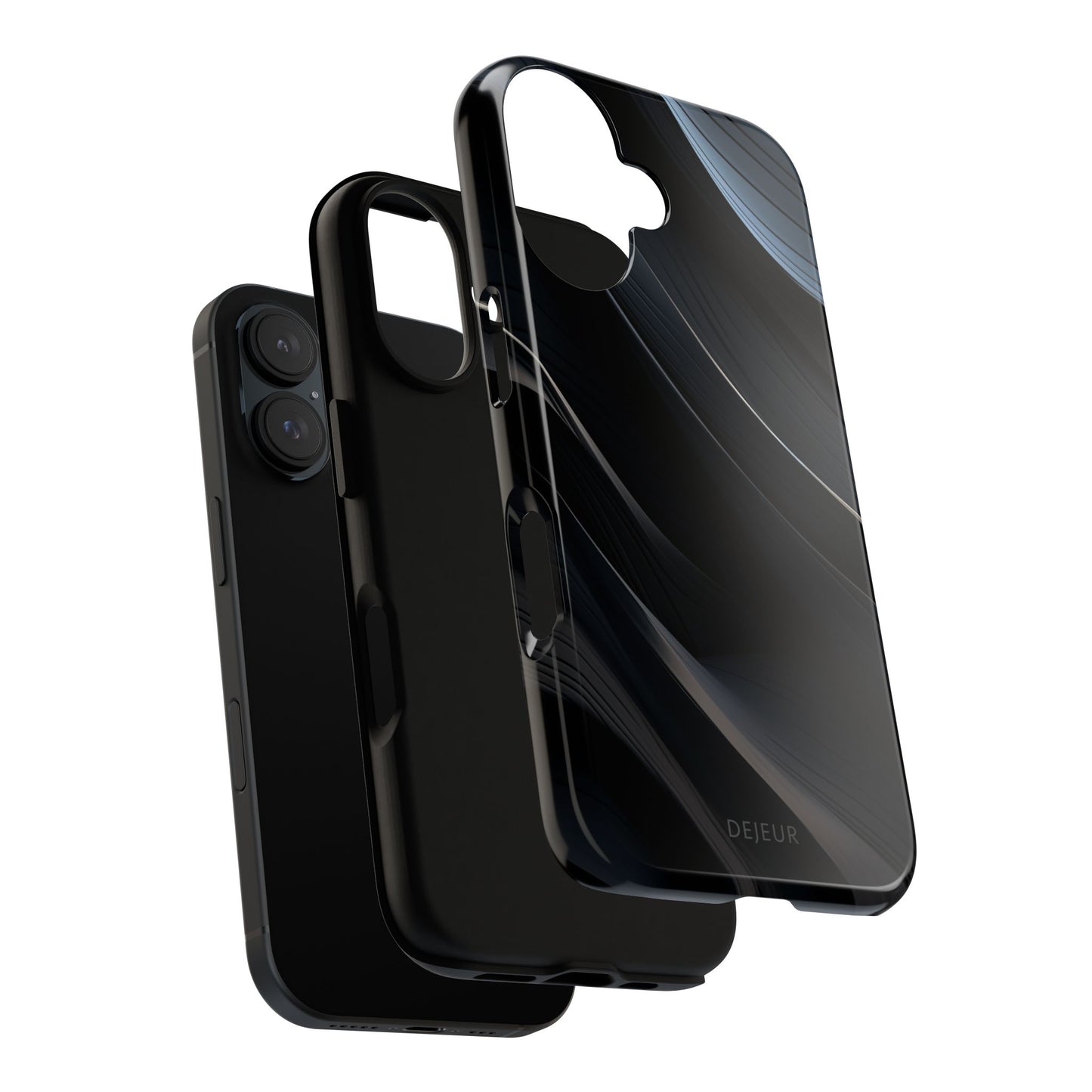 Midnight Echo - iPhone Tough Case
