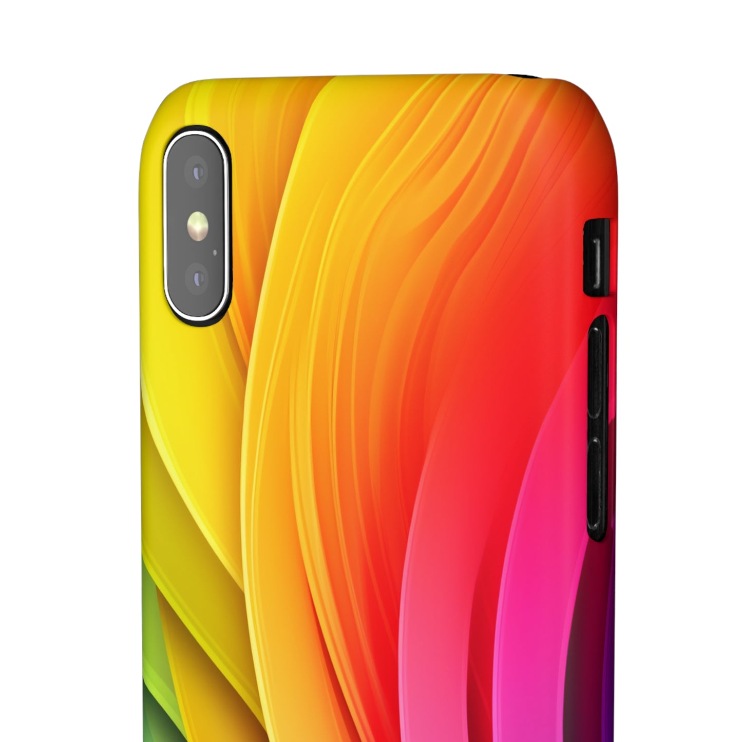 Rainbow Layers - iPhone Snap Case