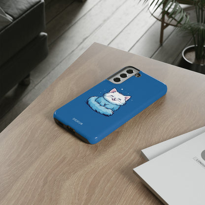 Sky Happy Cat - Samsung Galaxy Tough Case