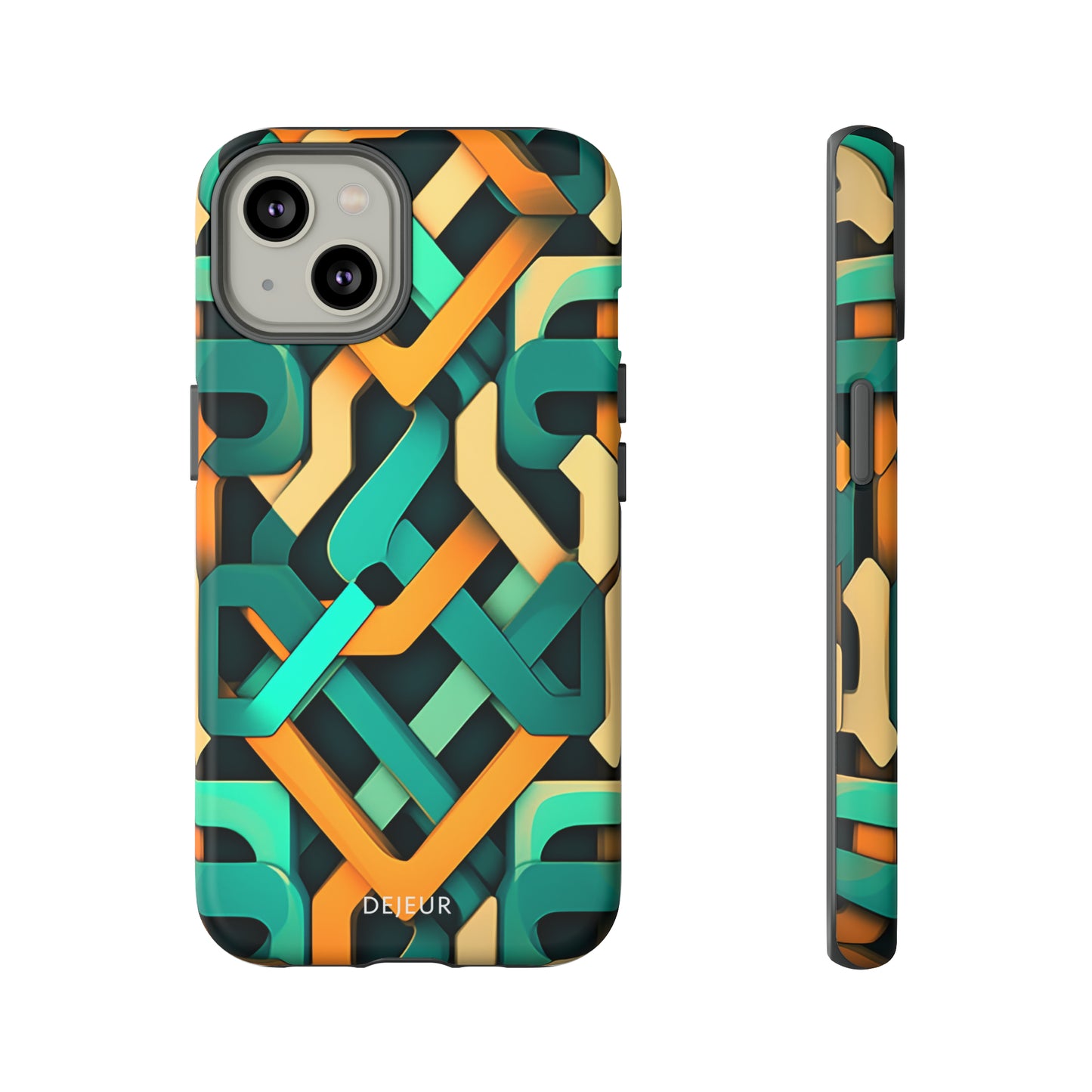 Abstract Intersection - iPhone Tough Case