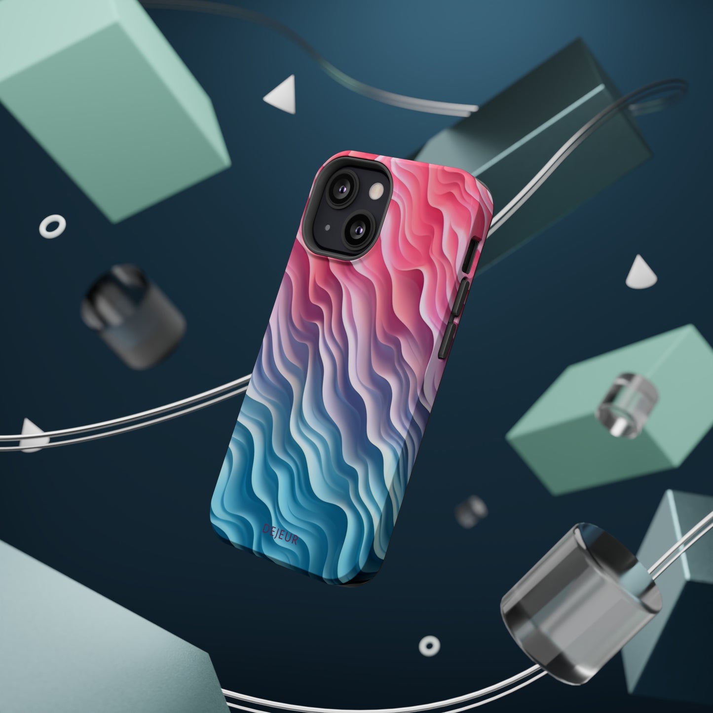 Bubblegum Ripple - iPhone MagSafe Tough Case