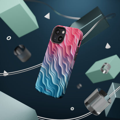 Bubblegum Ripple - iPhone MagSafe Tough Case