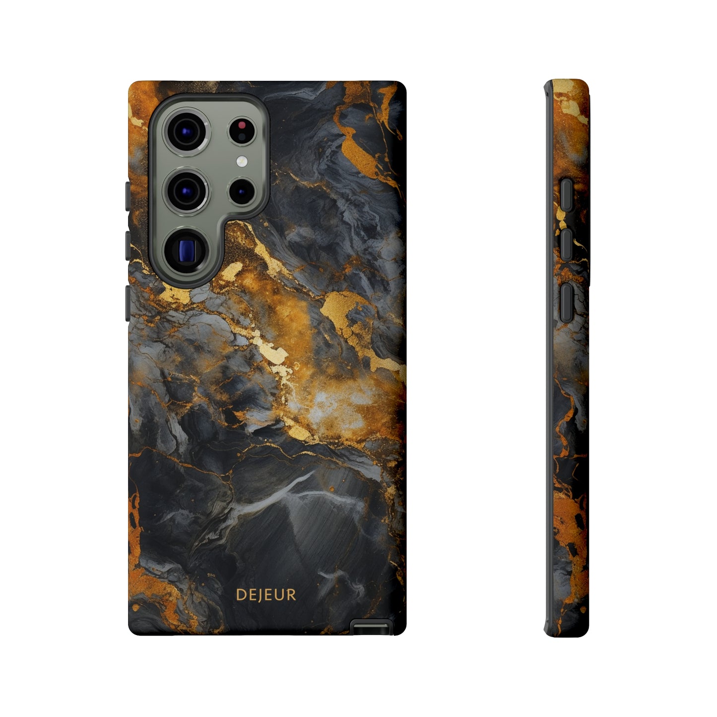 Platinum Gold Marble - Samsung Galaxy Tough Case