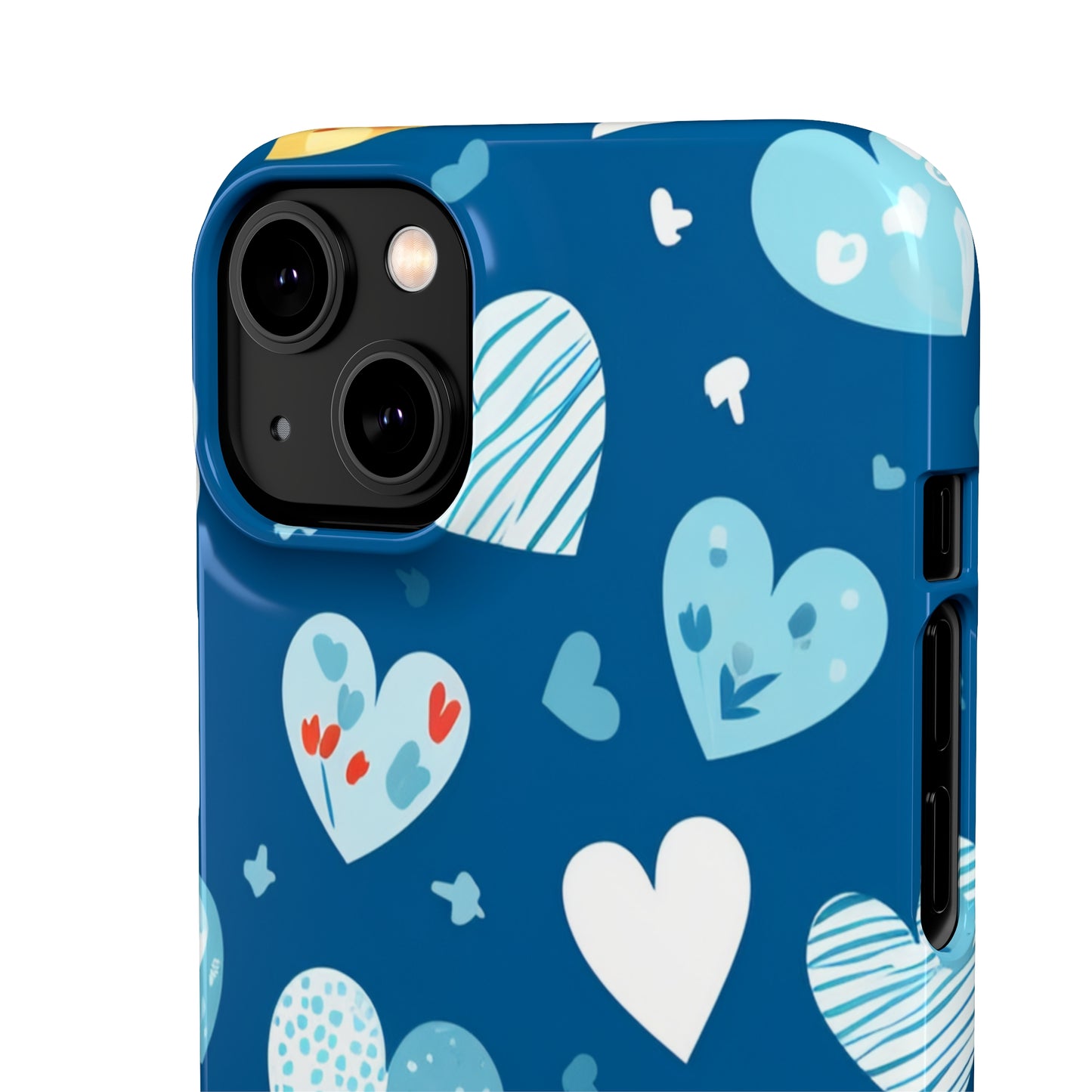 Love Hearts Yonder - iPhone Snap Case