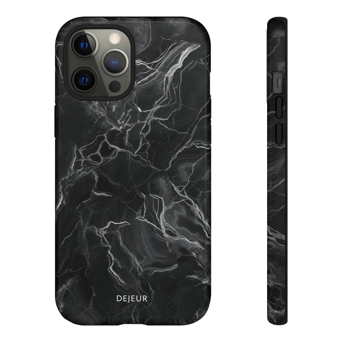 Dark Marble - iPhone Tough Case