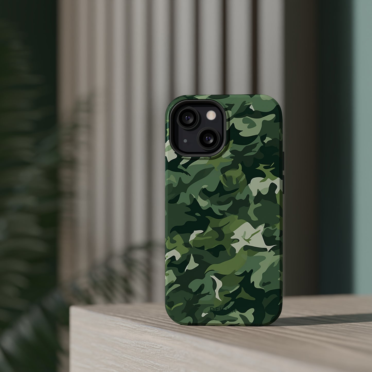 Jungle Camo - iPhone MagSafe Tough Case