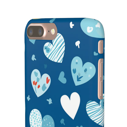 Love Hearts Yonder - iPhone Snap Case