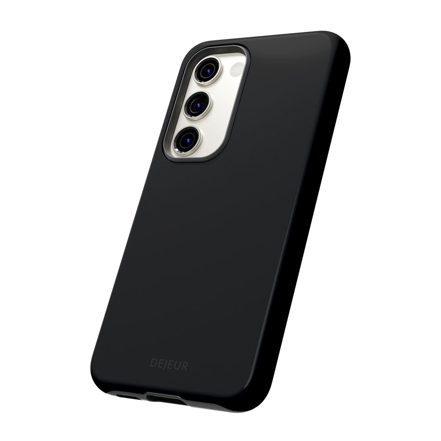 Pure Black - Samsung Galaxy Tough Case