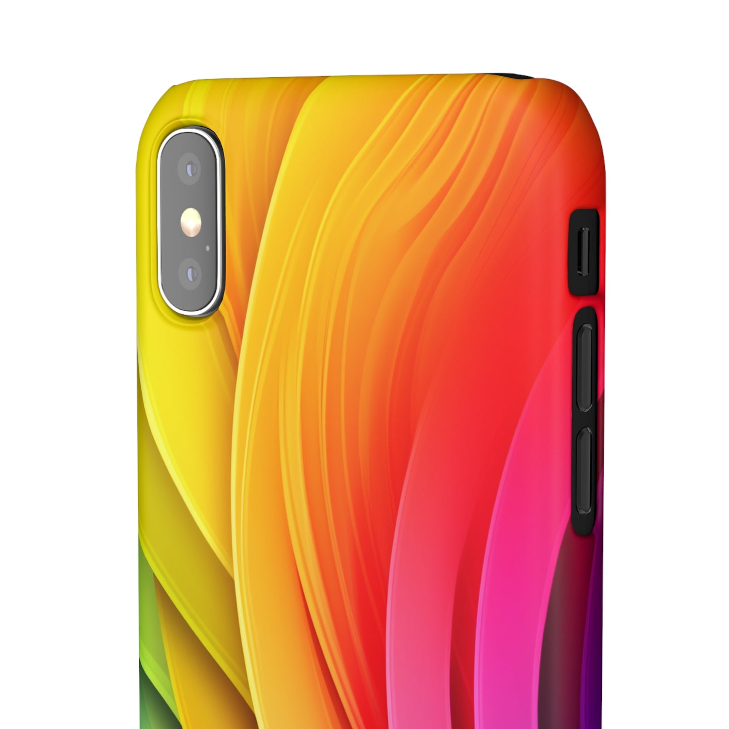 Rainbow Layers - iPhone Snap Case