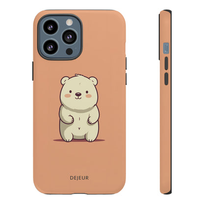 Comfy Bear - iPhone Tough Case