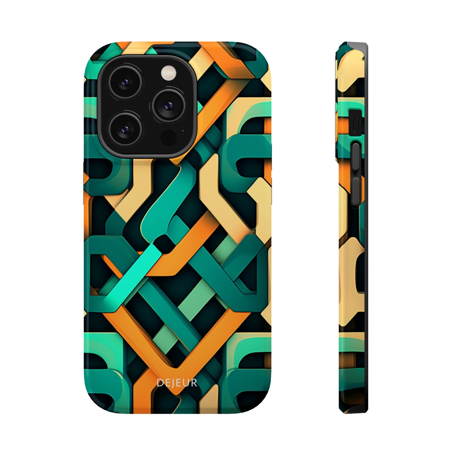 Abstract Intersection - iPhone MagSafe Tough Case