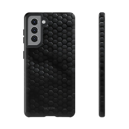 Black Carbon Matrix - Samsung Galaxy Tough Case