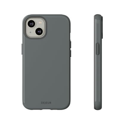 Graphite Grey B - iPhone Tough Case