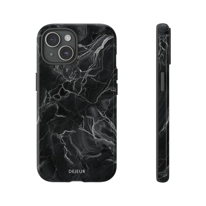 Dark Marble - iPhone Tough Case