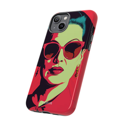 Umm Kulthum Red - iPhone Tough Case