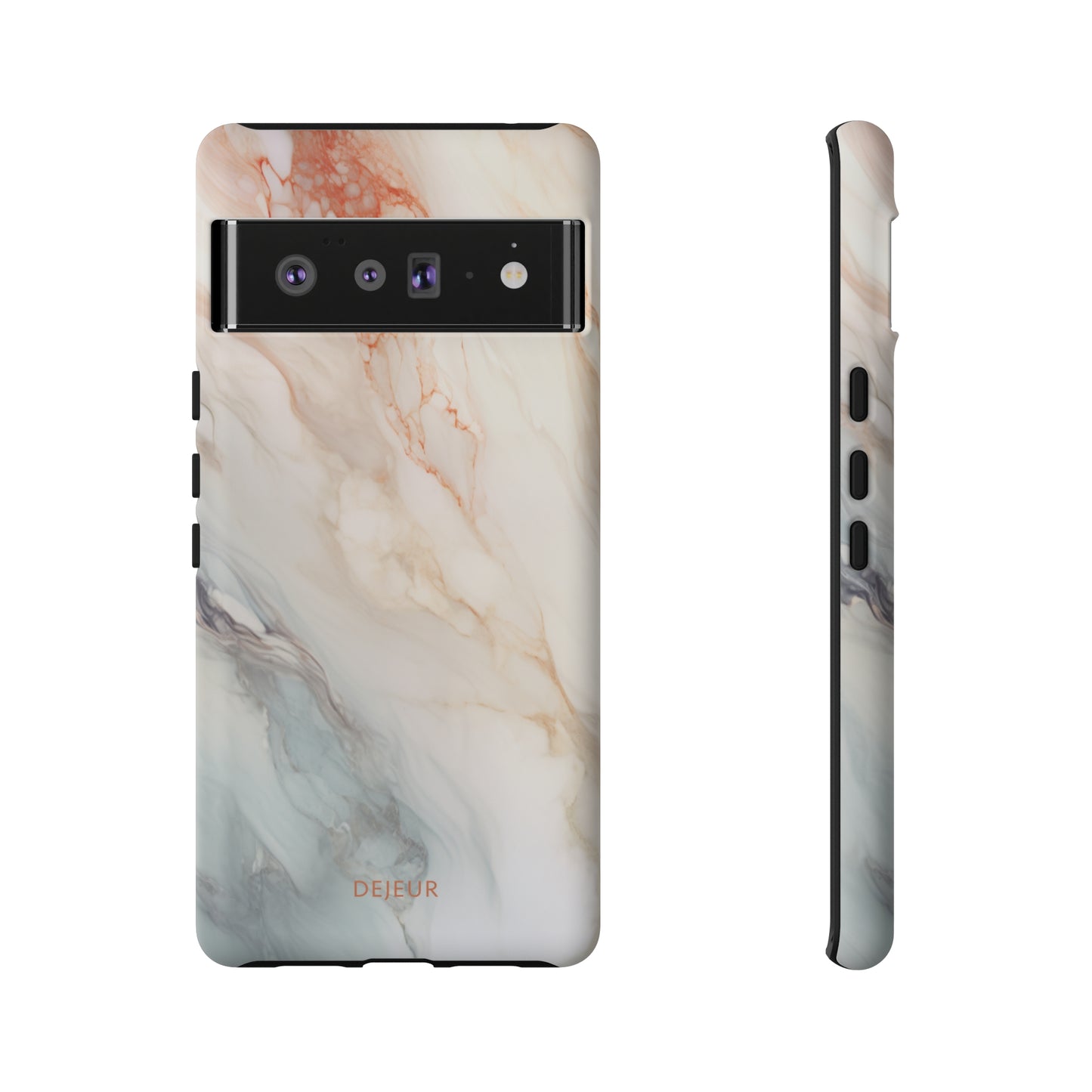 Ash Sandstone Marble - Google Pixel Tough Case