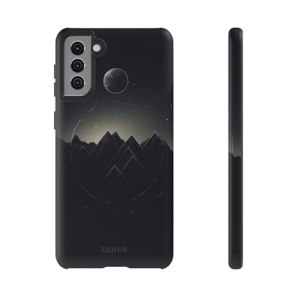 Dark Mountain Moon - Samsung Galaxy Tough Case