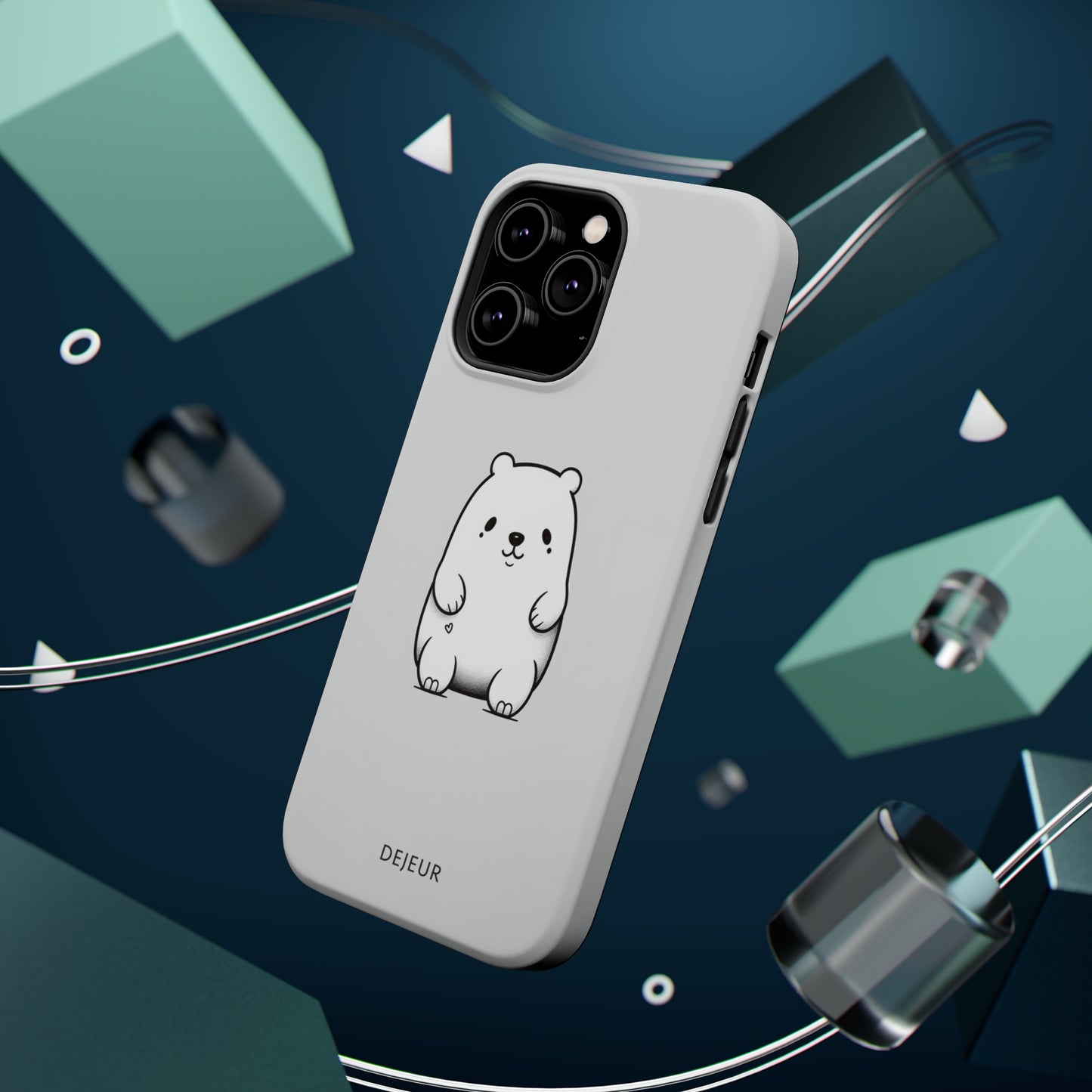 Cute Bear - iPhone MagSafe Tough Case