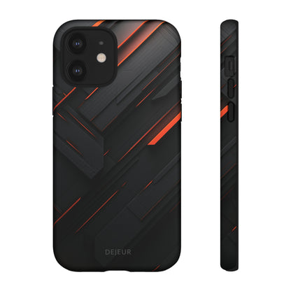 Sleek Obsidian - iPhone Tough Case