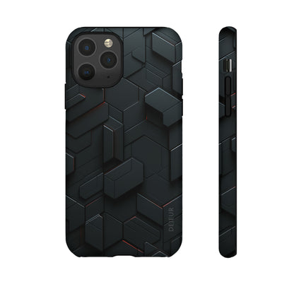 Dark Quantum Transform - iPhone Tough Case