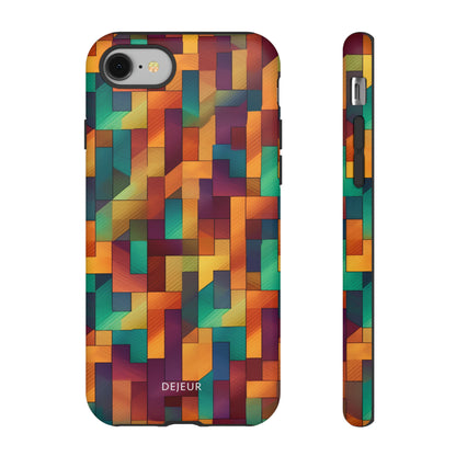 Summer Blocks - iPhone Tough Case