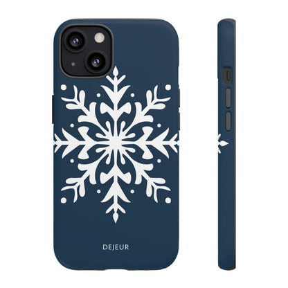 Snowflake Elegance - iPhone Tough Case