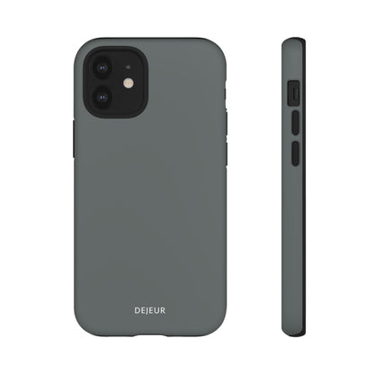 Graphite Grey - iPhone Tough Case