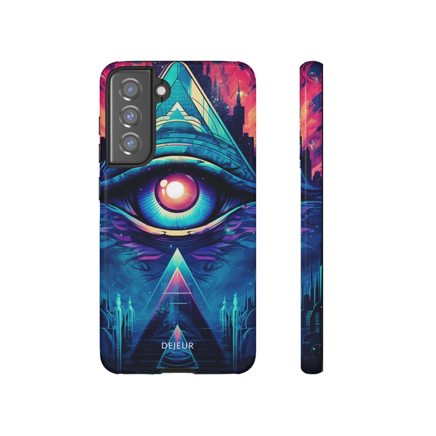 Cyberpunk 3rd Eye - Samsung Galaxy Tough Case