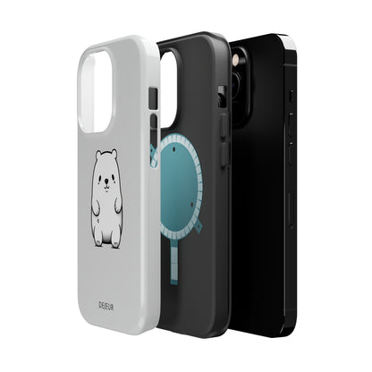 Cute Bear - iPhone MagSafe Tough Case