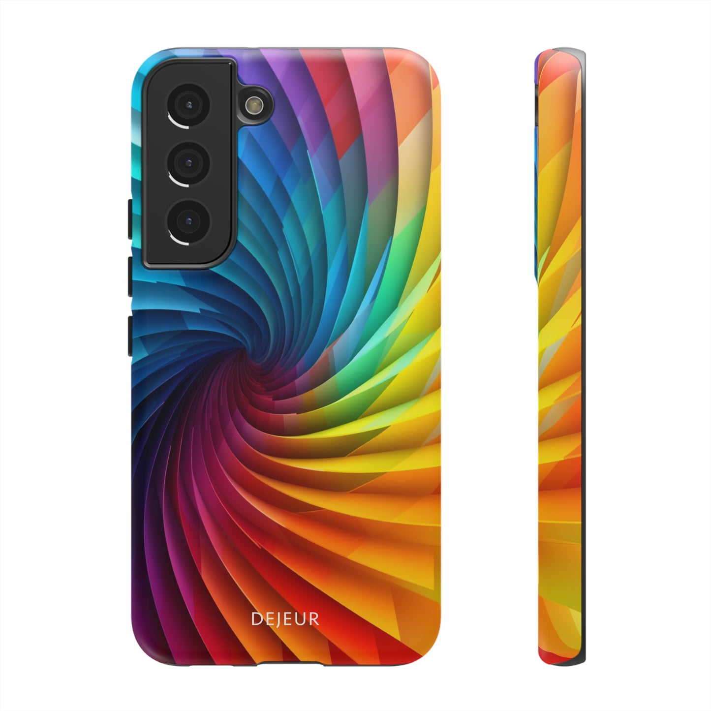 Rainbow Spiral - Samsung Galaxy Tough Case