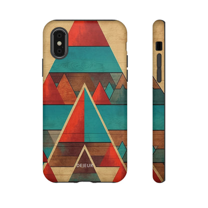 Aztec Prism - iPhone Tough Case